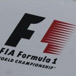 A picture showing the F1 trademark.