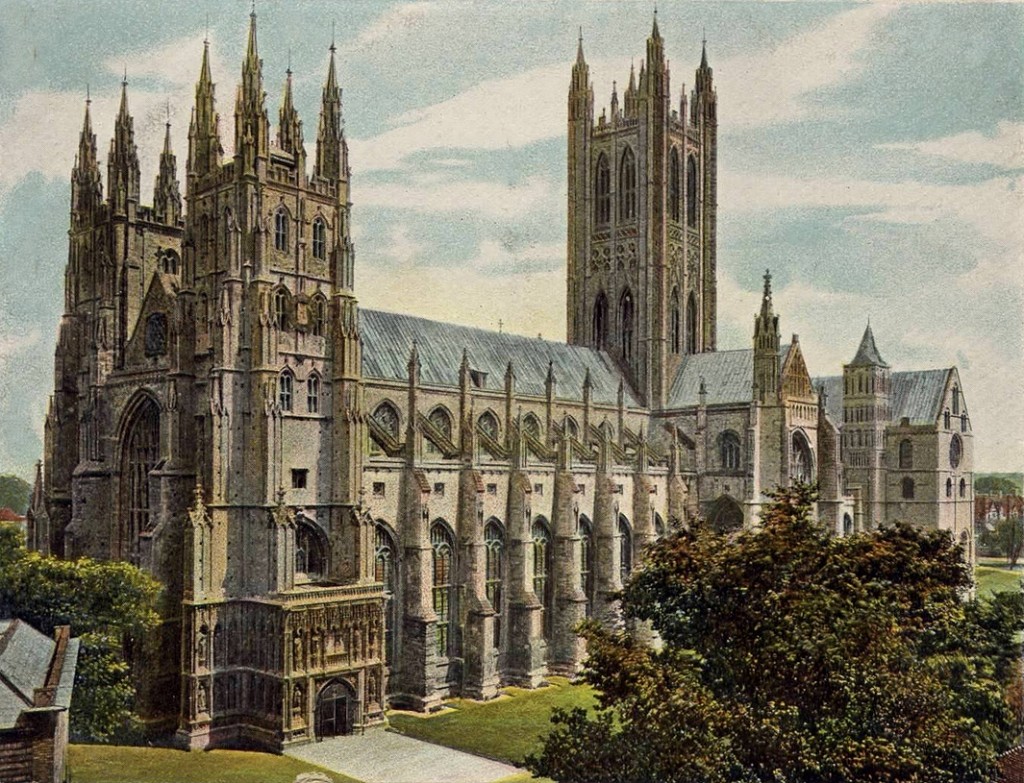 Kent, Canterbury, The Cathedral