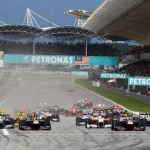 Drivers push for Pole in Sepang.