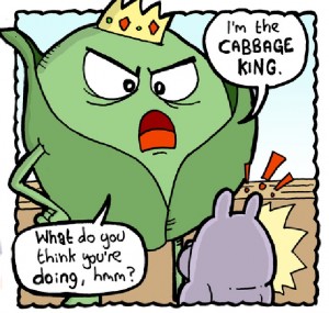 Cabbage king