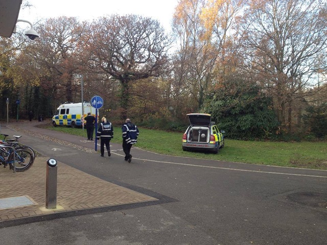 Reported Assault at the University of Kent