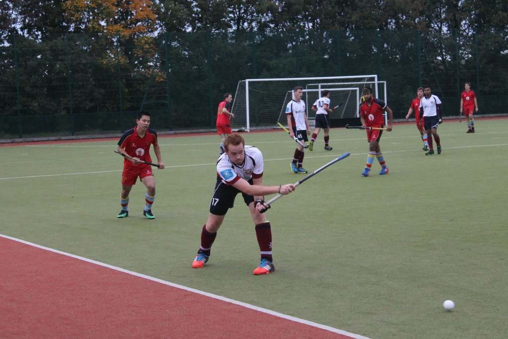 The men's second hockey side will be looking to continue their good run of form (Photograph: Dave Cocozza )