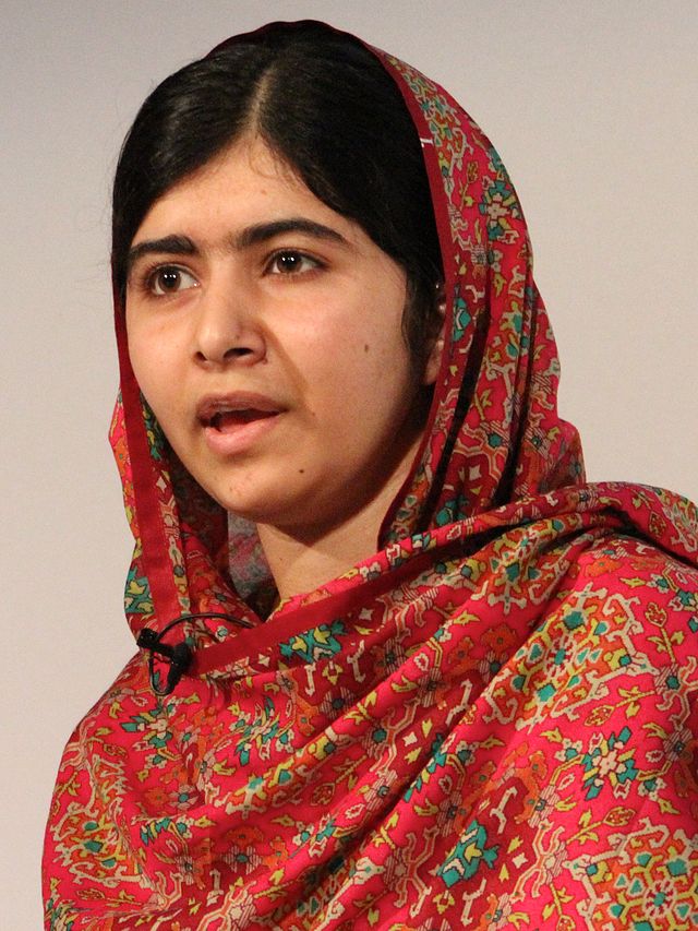 “An ordinary teenager may well have thanked her lucky stars that she survived, and retreated into obscurity. Malala did not.”