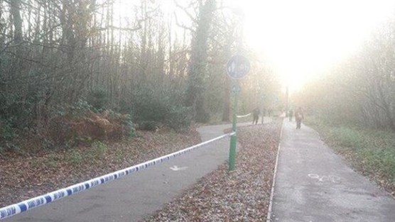 The parkwood path was closed last year after a student was sexually assaulted. Photo: The Tab