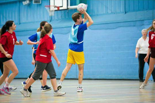The InQuire Guide to Getting Active: Intercollege Netball