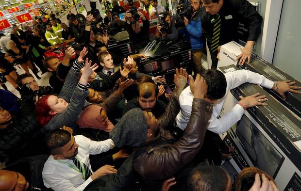 Police Called over ‘Black Friday’ Chaos