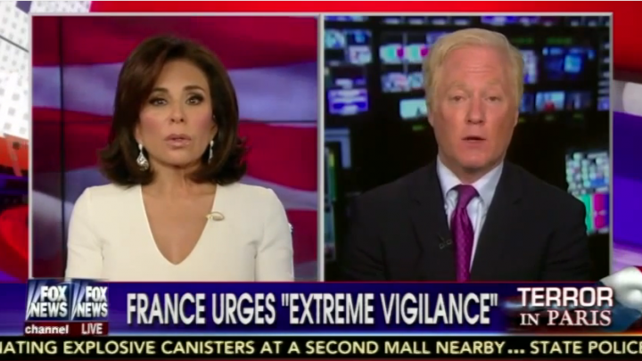 Yes, that's the Fox News expert who was mocked for saying Birmingham is 'totally Muslim'