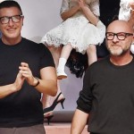 Fashion designer Stefano Gabbana has responded to calls from Sir Elton John for people to boycott the Dolce and Gabbana fashion label.
