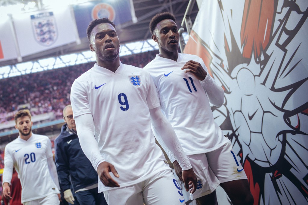 Should Daniel Sturridge & Danny Welbeck still feature in the squad despite their lack of game time? (Photograph: football.jdsports.co.uk)