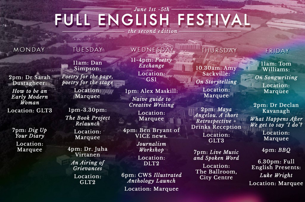 Full English Festival line-up