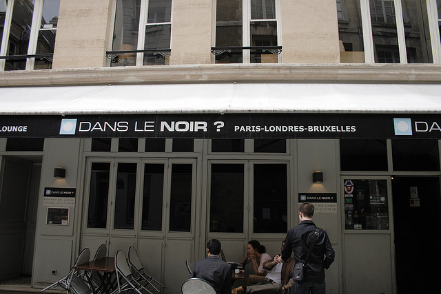 Review: Dans Le Noir Restaurant, London