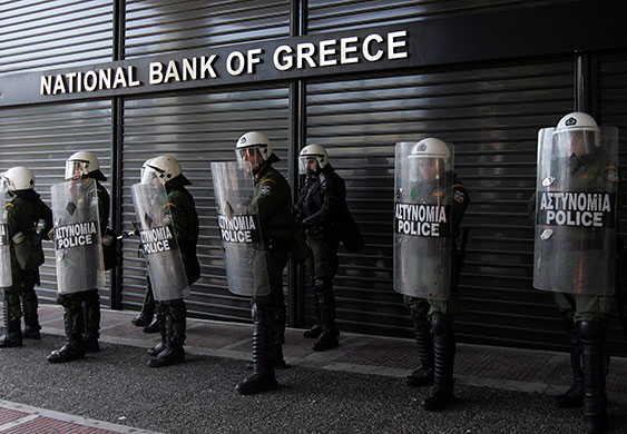 Greece’s finances and the possibility of Grexit