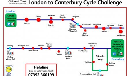 Annual London to Canterbury Cycle Challenge returns