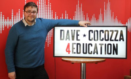 Dave Cocozza resigns as VP Education