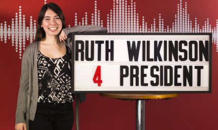 Ruth Wilkinson wins Kent Union President | Kent Union Leadership Elections 2017